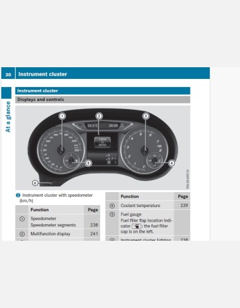 mercedes benz a-class 2015 2016 2017 & 2018 owners manual
